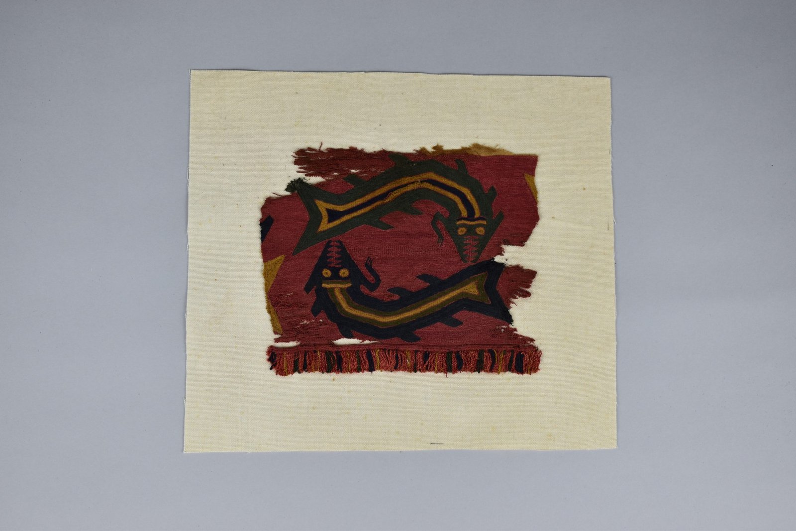Fragmento Textil Paracas MLS-TX-0040