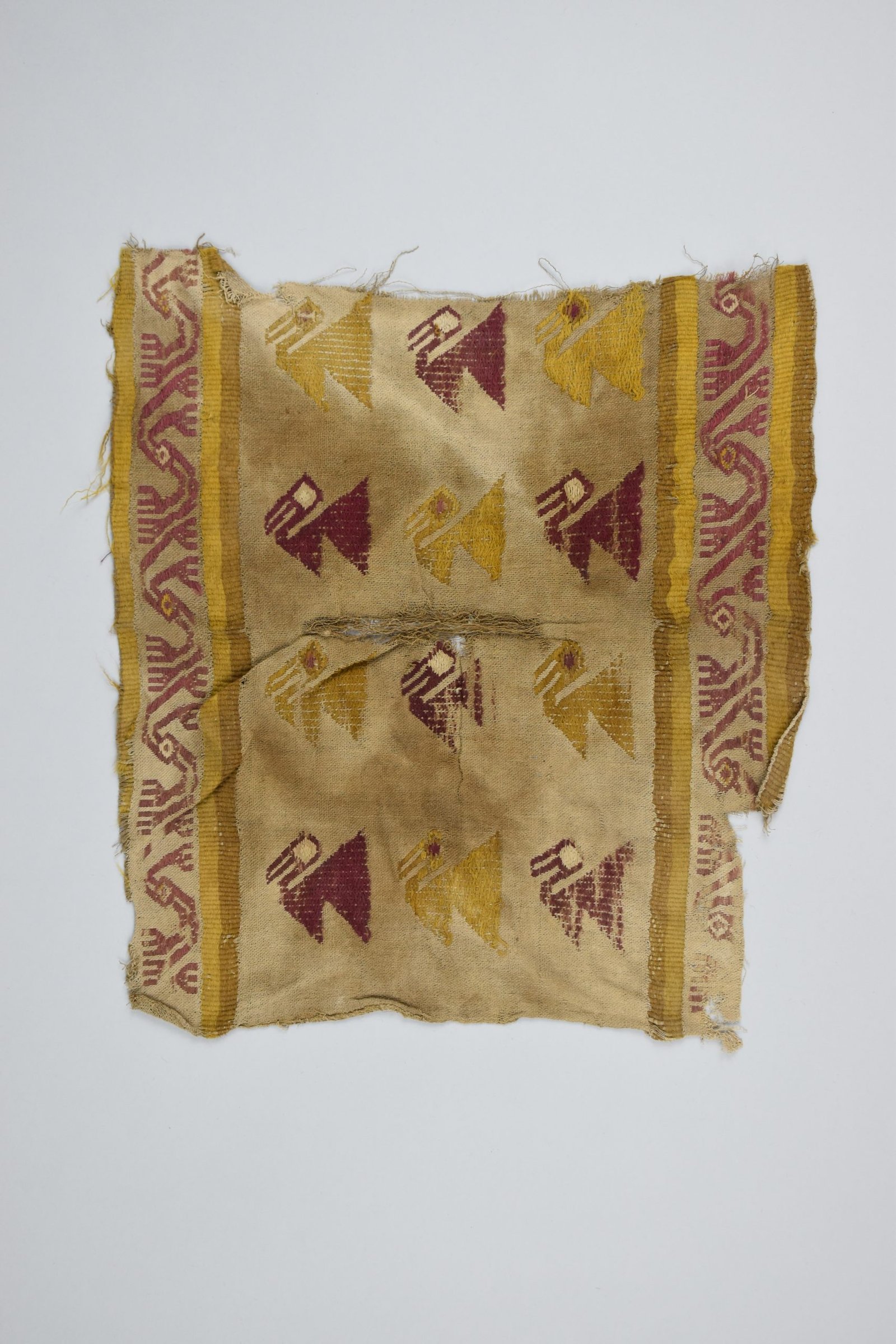 Fragmento Textil MLS-TX-0001