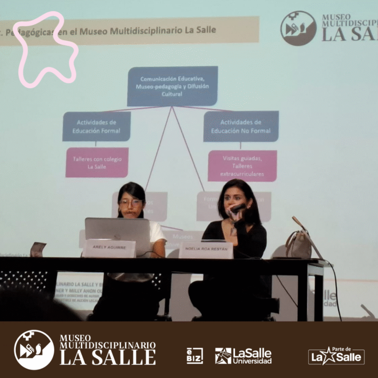 Ponencia en la Feria Internacional de Museos