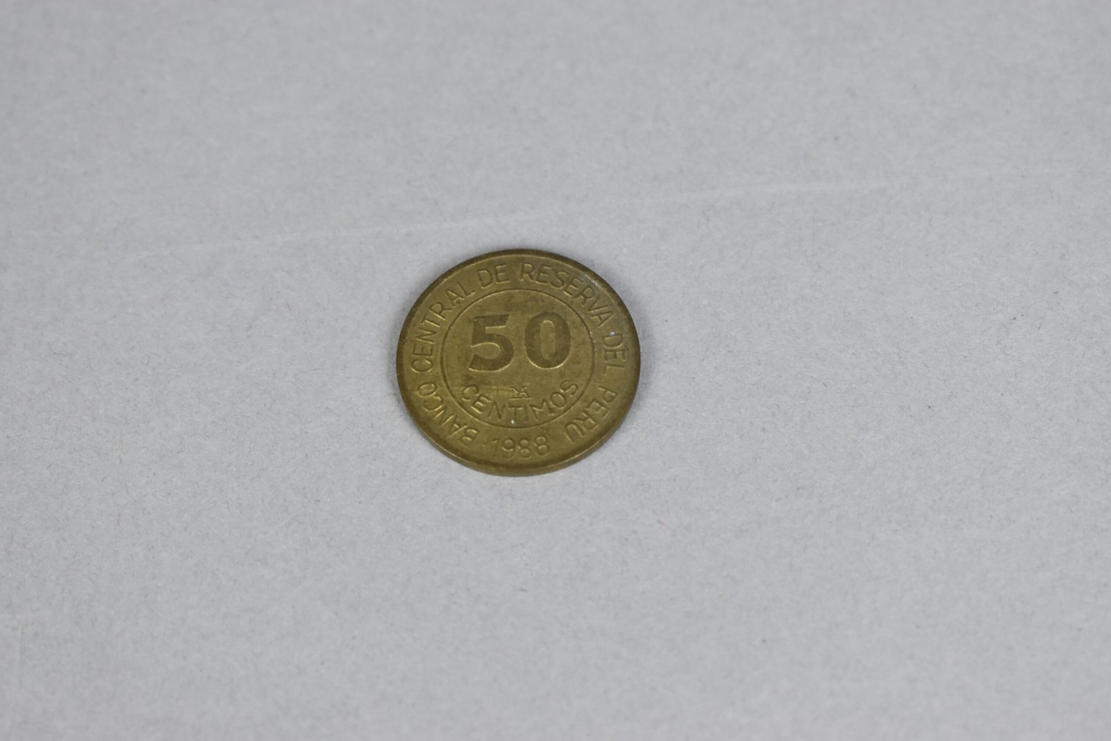 50 céntimos de Inti (MLS-NU-2819)