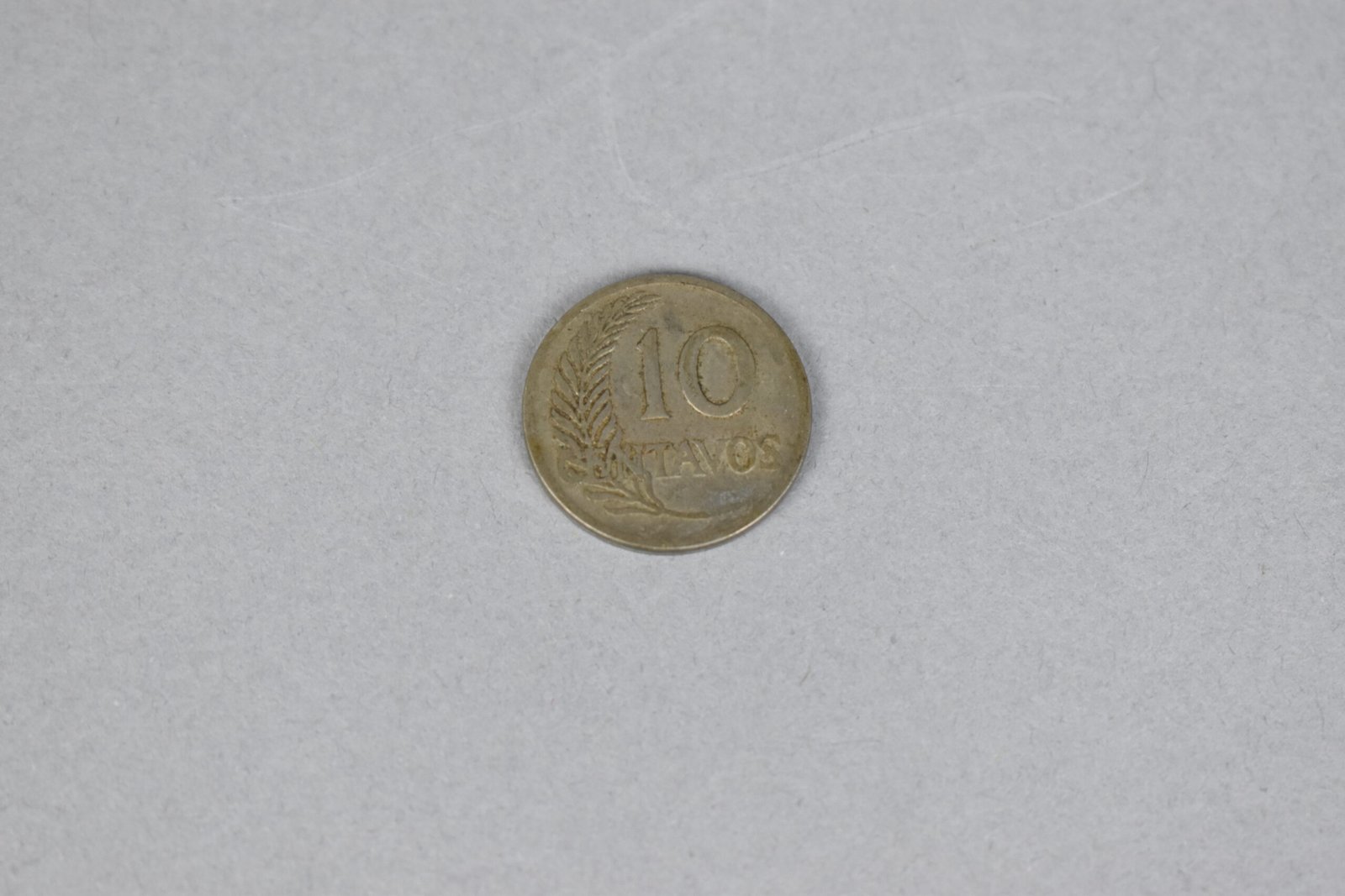 Diez centavos (MLS-NU-2607)