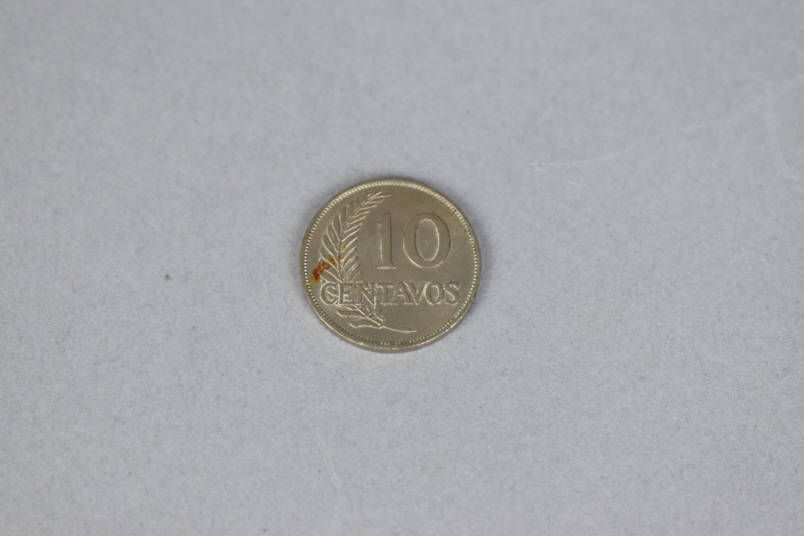 Diez centavos (MLS-NU-2608)