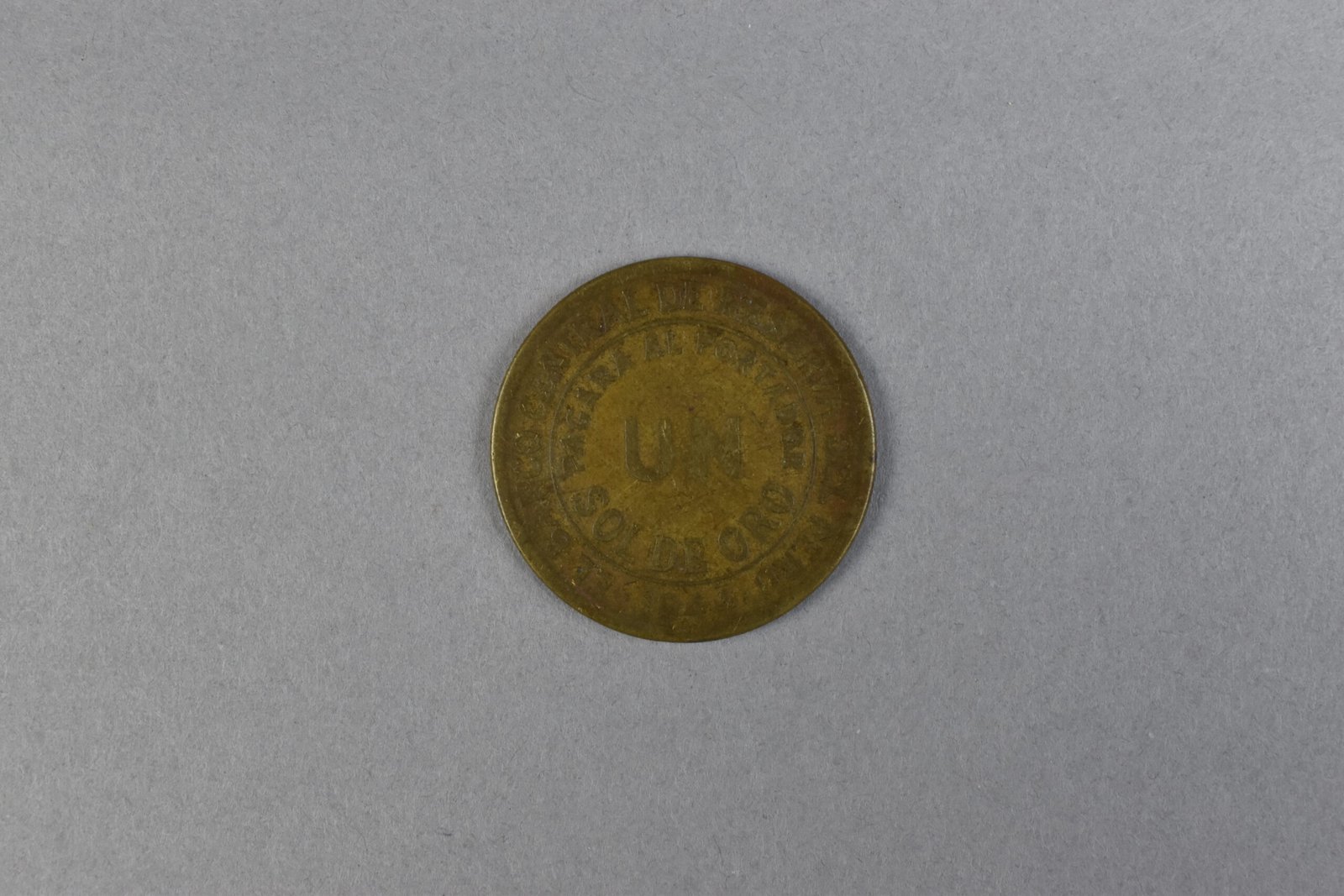 Un Sol de Oro (MLS-NU-2650)