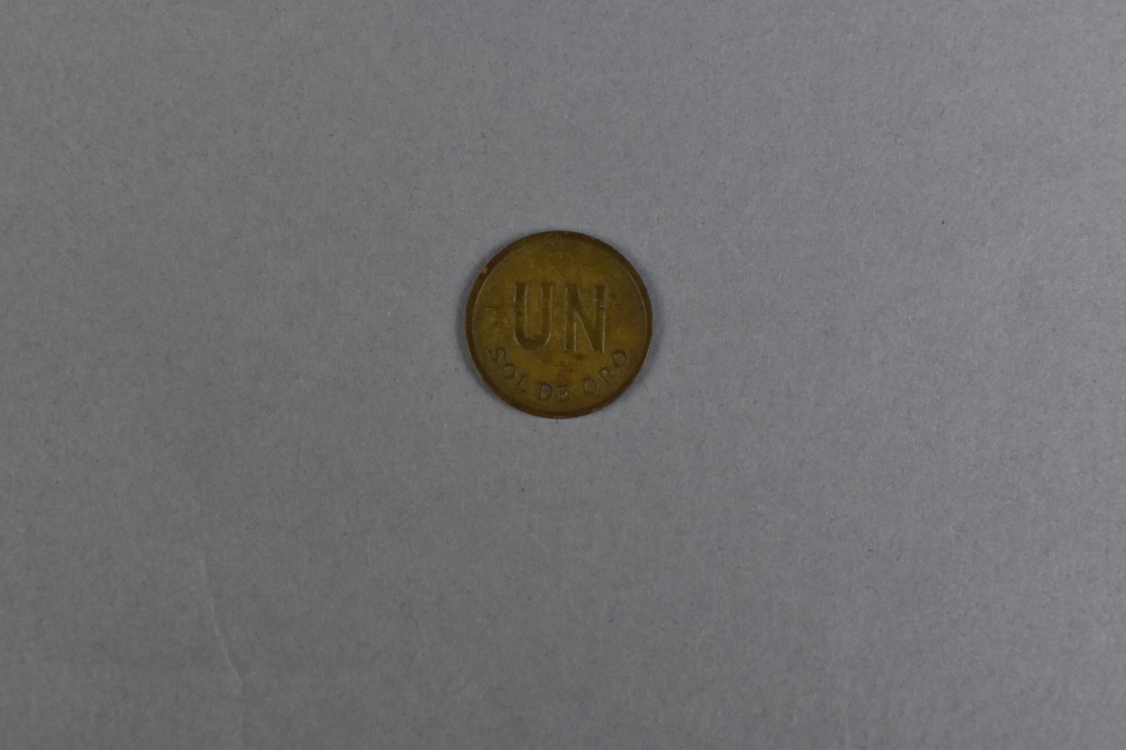 Un Sol de Oro (MLS-NU-2670)