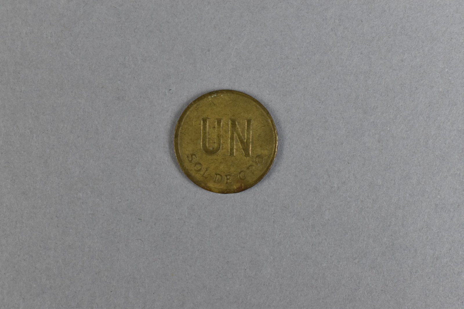 Un Sol de Oro (MLS-NU-2672)