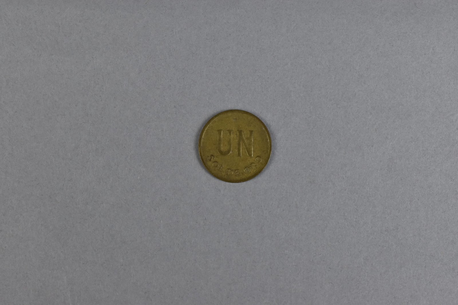 Un Sol de Oro (MLS-NU-2678)