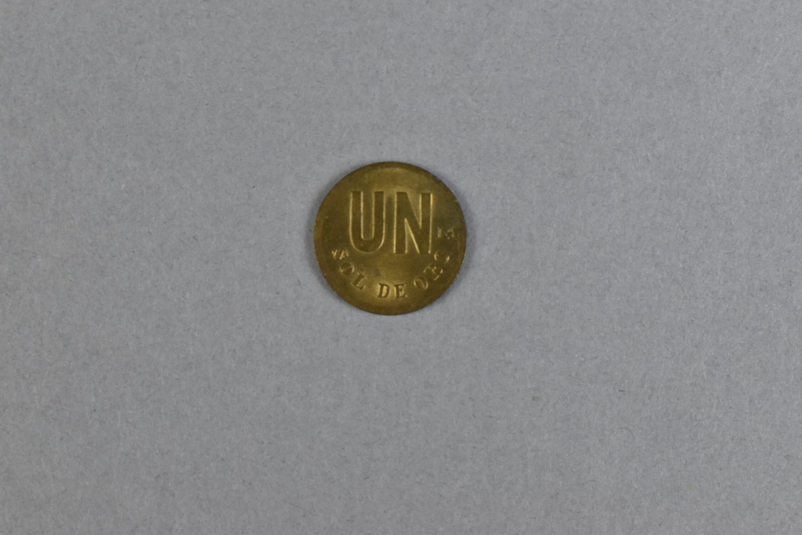 Un Sol de Oro (MLS-NU-2689)