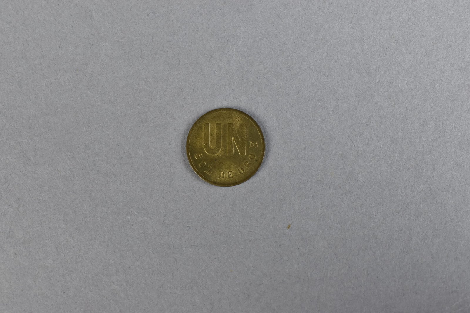 Un Sol de Oro (MLS-NU-2697)