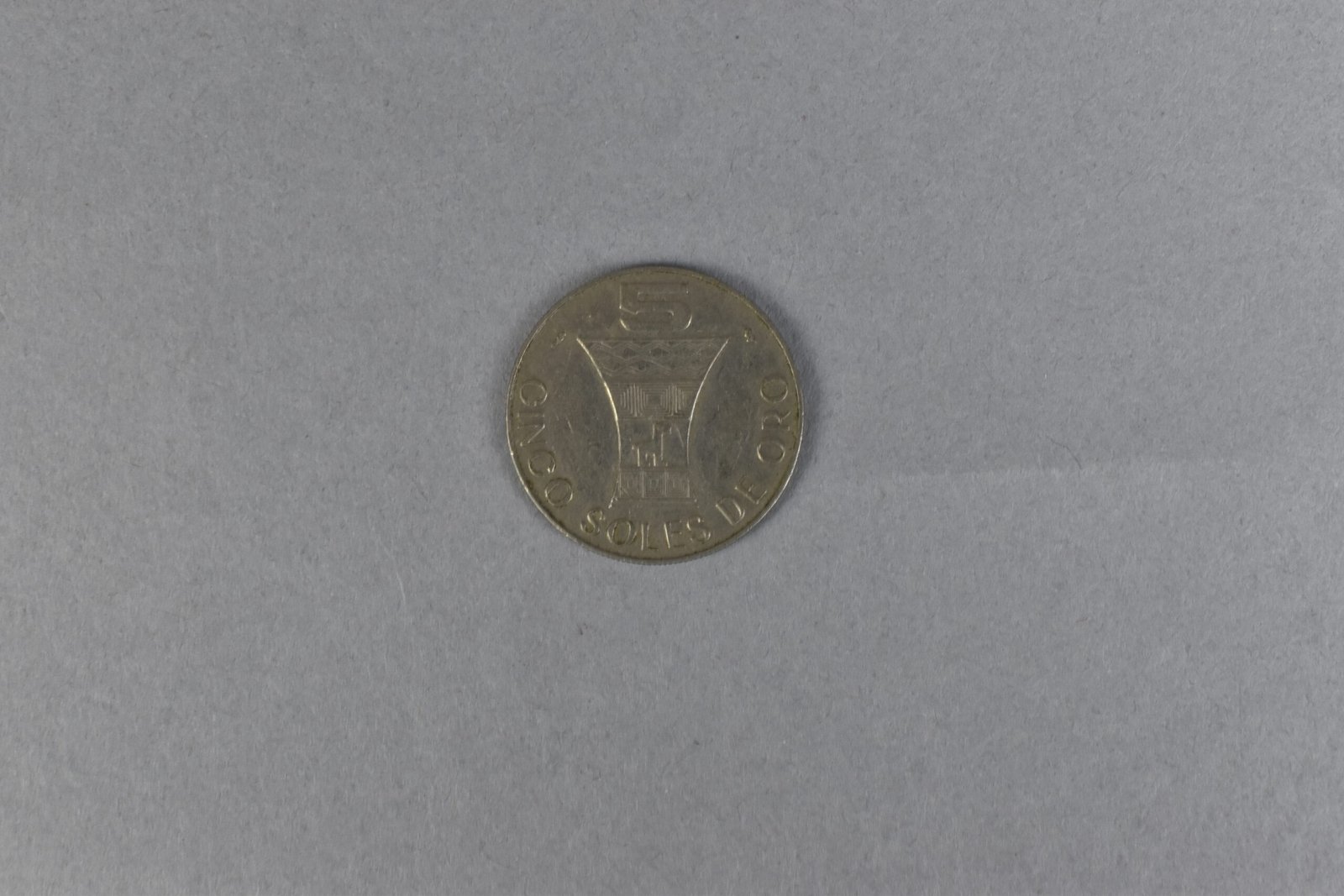 Cinco soles de oro (MLS-NU-2703)