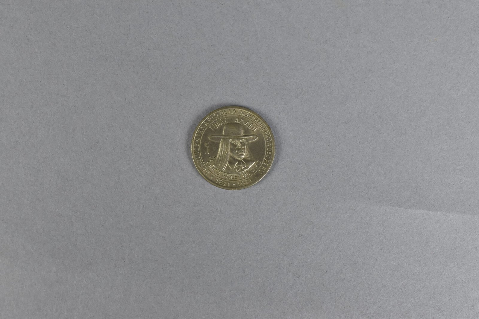 Cinco soles de oro (MLS-NU-2706)