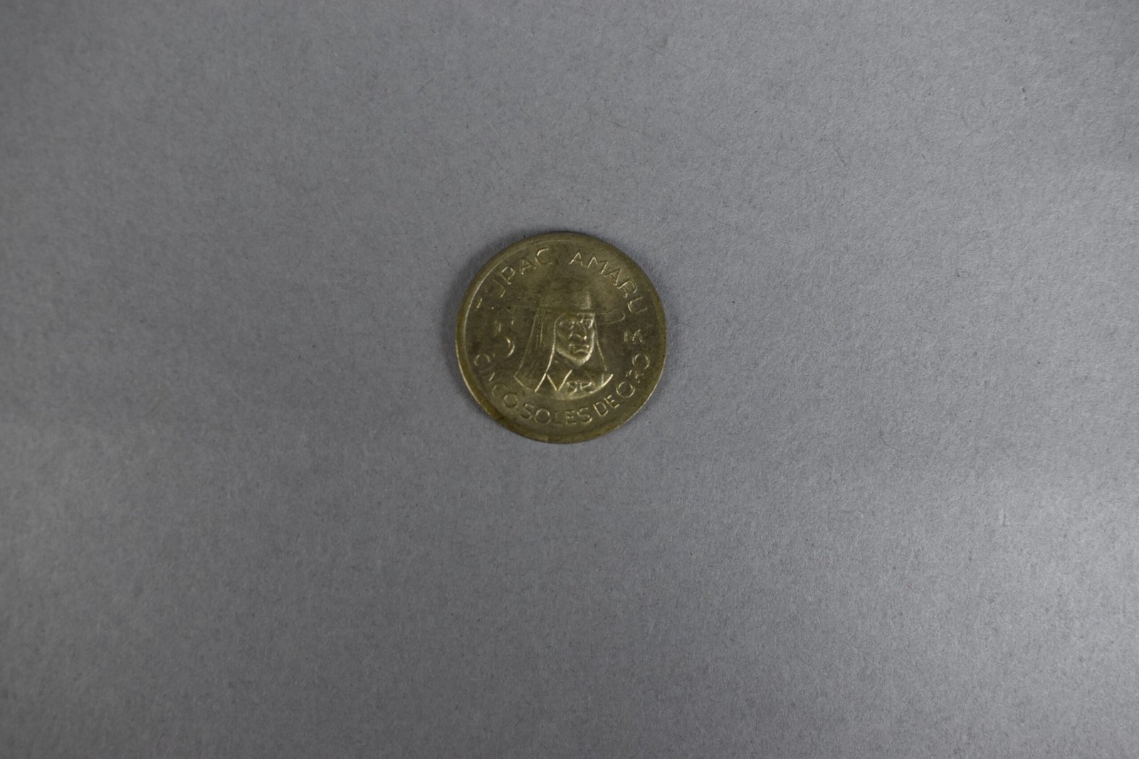 Cinco soles de oro (MLS-NU-2711)