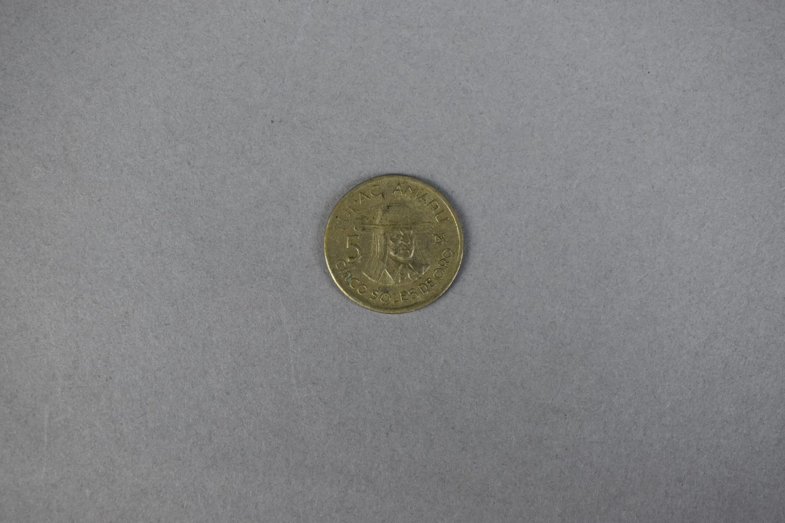 Cinco soles de oro (MLS-NU-2719)