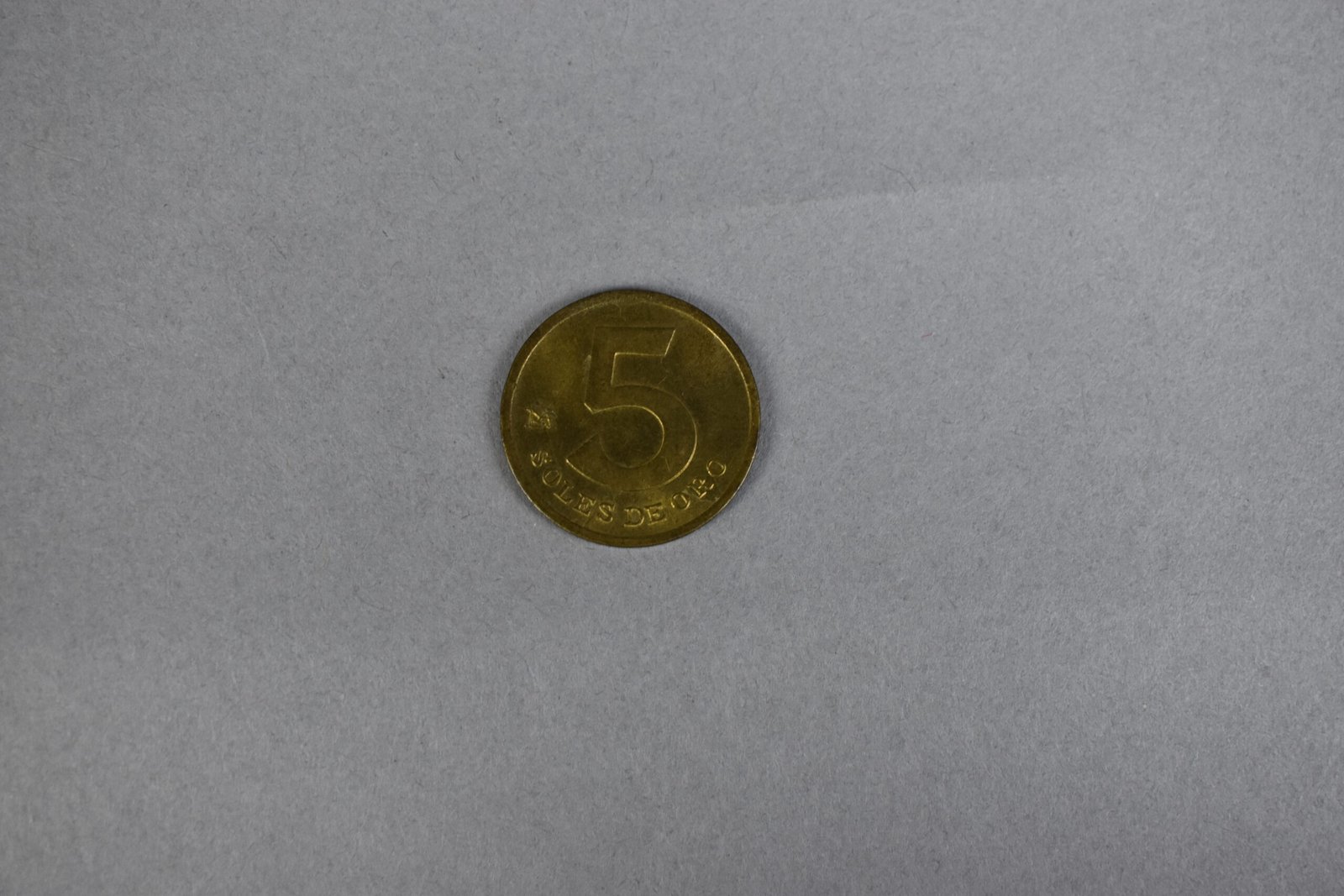 Cinco soles de oro (MLS-NU-2729)