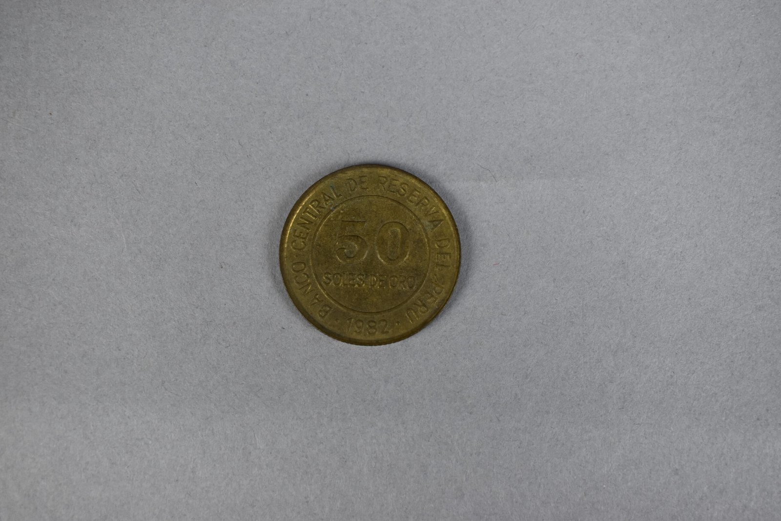 Cincuenta soles de oro (MLS-NU-2774)