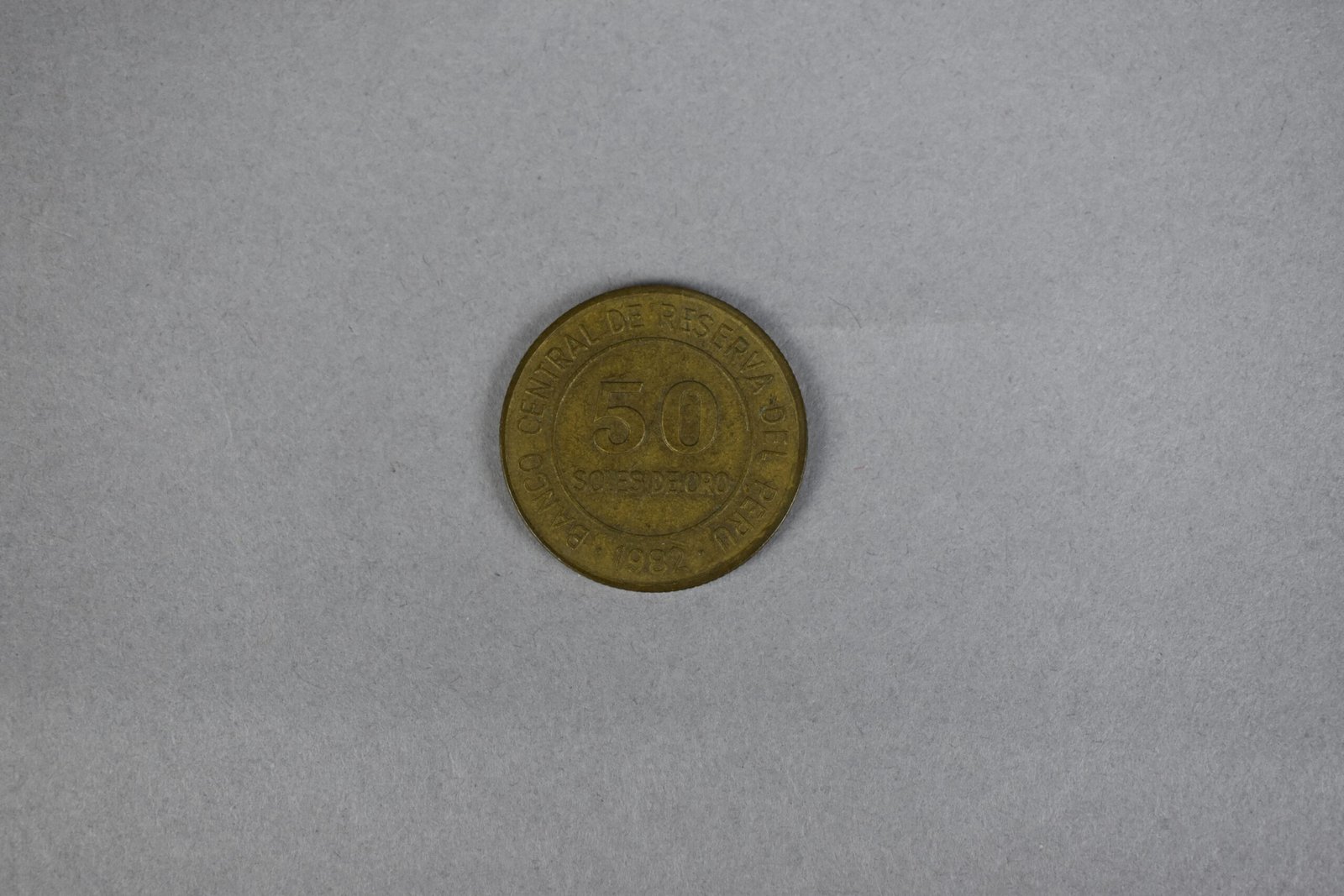 Cincuenta soles de oro (MLS-NU-2775)