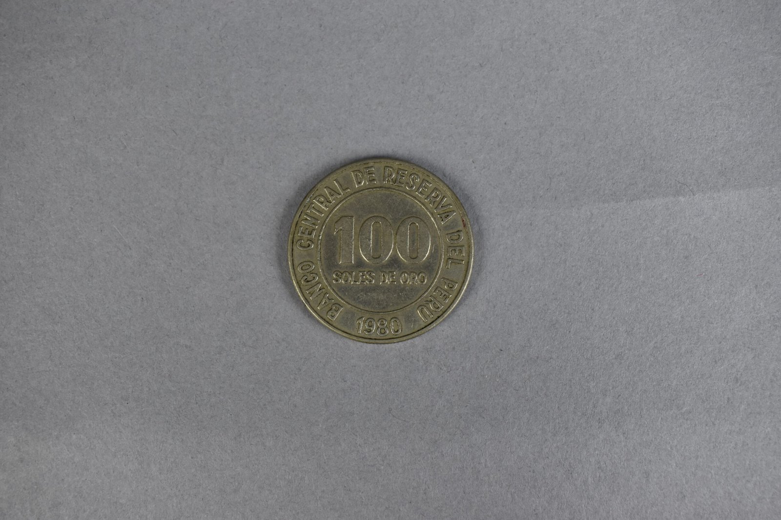 Cien soles de oro (MLS-NU-2782)