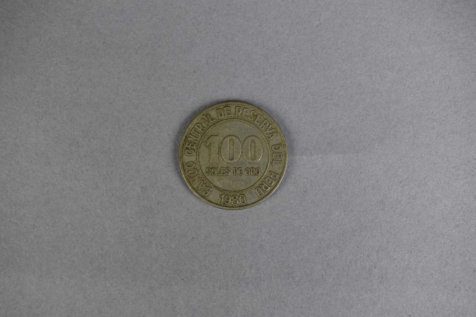 Cien soles de oro (MLS-NU-2783)
