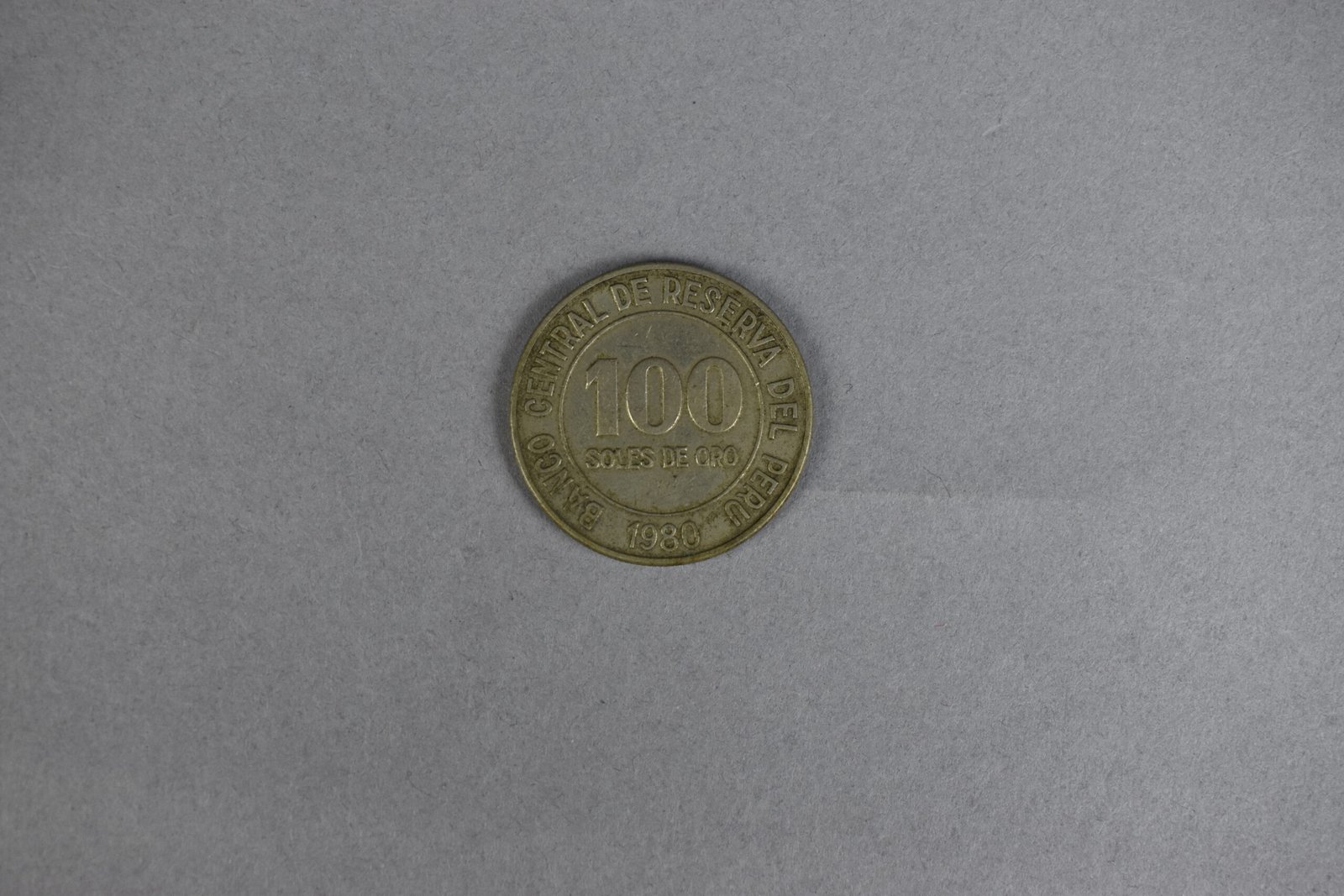 Cien soles de oro (MLS-NU-2784)