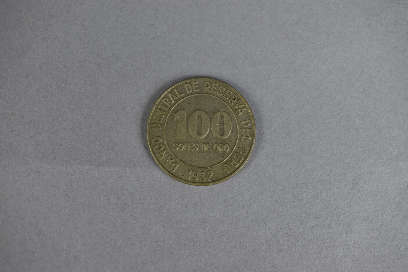 Cien soles de oro (MLS-NU-2787)