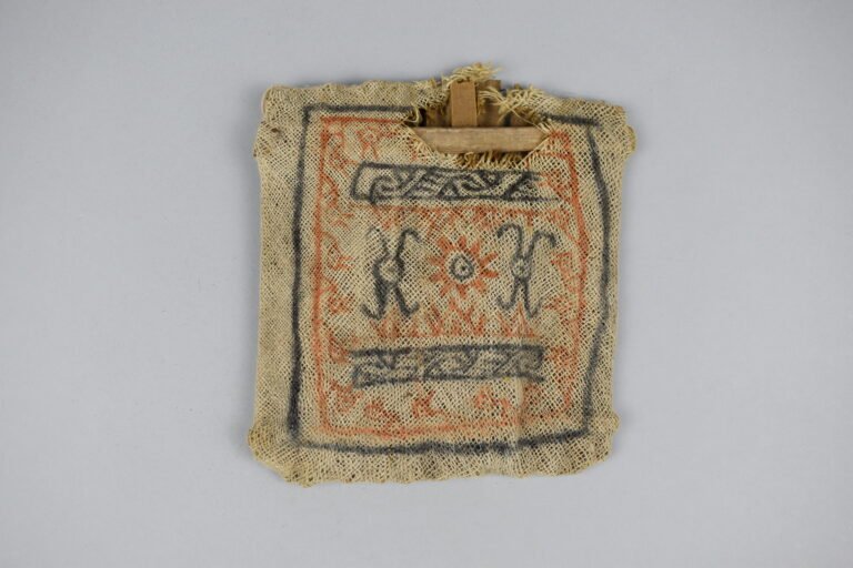 Estandarte Chancay (MLS-TX-0030)