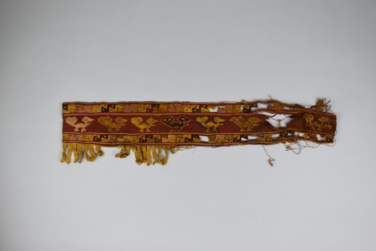 Fragmento Textil Chimú (MLS-TX-0016)