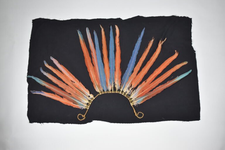 Accesorio con plumas (MLS-TX-0027)