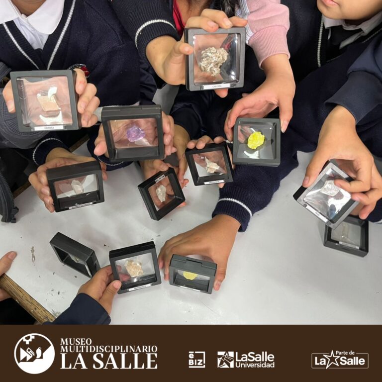 El museo en el colegio 1008 Virgen de Lourdes de Breña